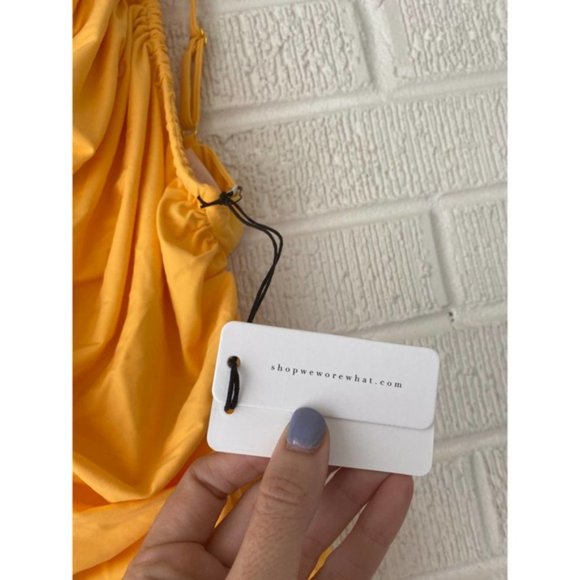 WeWoreWhat Liv one piece swimsuit NWT - Picture 7 of 9